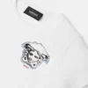 T-shirt i bomullsjersey med tryck för barn