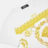 T-shirt i bomullsjersey med tryck för barn