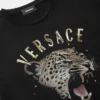 T-shirt i bomullsjersey med tryck för barn