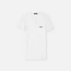 T-shirt i ribbad bomull T-shirt i ribbad bomull