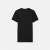 T-shirt i ribbad bomull T-shirt i ribbad bomull