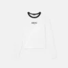 T-shirt i stretchviskosjersey
