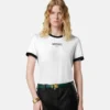 T-shirt i stretchviskosjersey