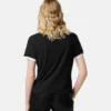 T-shirt i stretchviskosjersey