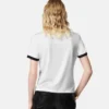 T-shirt i stretchviskosjersey