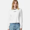 T-shirt i stretchviskosjersey