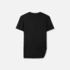 T-shirt med draperad säkerhetsnål