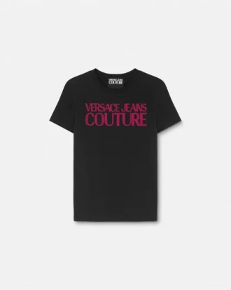 T-shirt med institutionellt logo