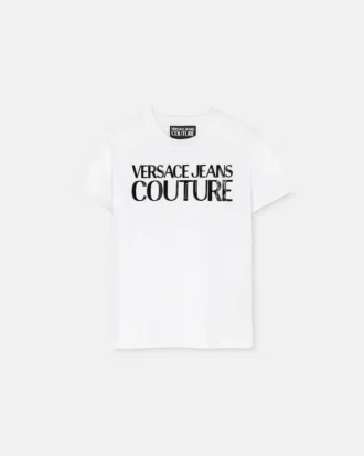 T-shirt med institutionellt logo