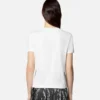 T-shirt med institutionellt logo