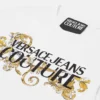 T-shirt med kristallkontur Barocco