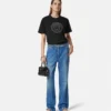 T-shirt med Medusa-motiv