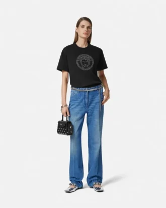 T-shirt med Medusa-motiv