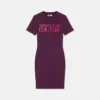 T-shirtklänning med institutionell logotyp T-shirtklänning med institutionell logotyp