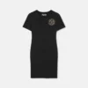 T-shirtklänning med V-Emblem-logotyp T-shirtklänning med V-Emblem-logotyp