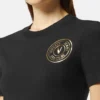 T-shirtklänning med V-Emblem-logotyp T-shirtklänning med V-Emblem-logotyp