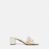 Theia Raffia Mules 55 mm Theia Raffia Mules 55 mm
