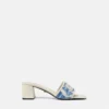 Theia Raffia Mules 55 mm Theia Raffia Mules 55 mm
