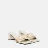 Theia Raffia Mules 55 mm Theia Raffia Mules 55 mm