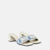 Theia Raffia Mules 55 mm Theia Raffia Mules 55 mm
