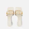 Theia Raffia Mules 55 mm Theia Raffia Mules 55 mm