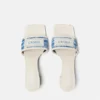 Theia Raffia Mules 55 mm Theia Raffia Mules 55 mm