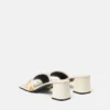 Theia Raffia Mules 55 mm Theia Raffia Mules 55 mm
