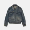 Tillverkad i Japan Denimblousonjacka Tillverkad i Japan Denimblousonjacka