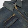 Tillverkad i Japan Denimblousonjacka Tillverkad i Japan Denimblousonjacka