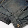 Tillverkad i Japan Denimblousonjacka Tillverkad i Japan Denimblousonjacka