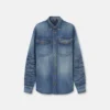 Tillverkad i Japan Denimskjorta Tillverkad i Japan Denimskjorta