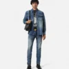 Tillverkad i Japan Denimskjorta Tillverkad i Japan Denimskjorta