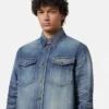 Tillverkad i Japan Denimskjorta Tillverkad i Japan Denimskjorta