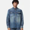 Tillverkad i Japan Denimskjorta Tillverkad i Japan Denimskjorta