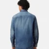 Tillverkad i Japan Denimskjorta Tillverkad i Japan Denimskjorta