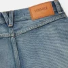 Tillverkade i Japan Mid-Rise Denim Shorts