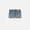 Tillverkade i Japan Mid-Rise Denim Shorts