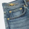Tillverkade i Japan Mid-Rise Denim Shorts