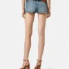 Tillverkade i Japan Mid-Rise Denim Shorts