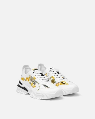 Trail Trek Chain Couture Sneakers