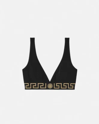 Triangel-bralette i bomullsjersey Triangel-bralette i bomullsjersey