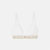 Triangel-bralette i bomullsjersey Triangel-bralette i bomullsjersey