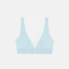Triangel-bralette i bomullsjersey Triangel-bralette i bomullsjersey
