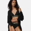 Triangel-bralette i bomullsjersey Triangel-bralette i bomullsjersey