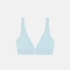Triangel-bralette i bomullsjersey Triangel-bralette i bomullsjersey