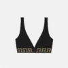 Triangel-bralette i bomullsjersey Triangel-bralette i bomullsjersey