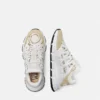 Trigreca Jacquard lädersneakers Trigreca Jacquard lädersneakers