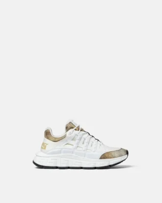 Trigreca sneakers med ödleeffekt