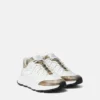 Trigreca sneakers med ödleeffekt Trigreca sneakers med ödleeffekt