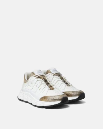 Trigreca sneakers med ödleeffekt
